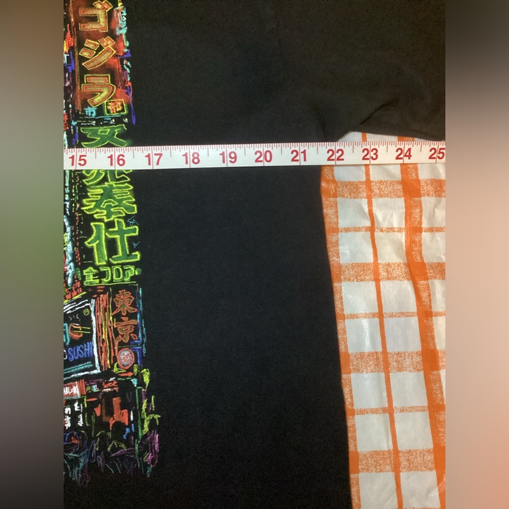 Kaiju City Anime Tee - Picture 5 of 7